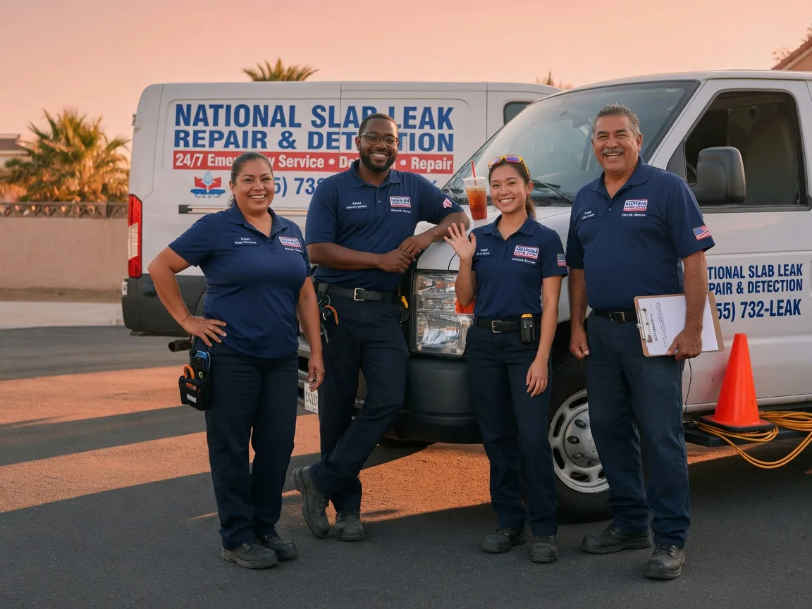 Slab Leak Detection company in La Fayette, IL