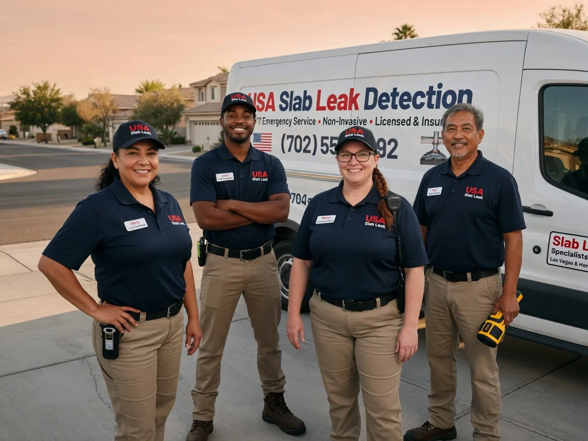 Slab Leak Repair company in La Fayette, IL