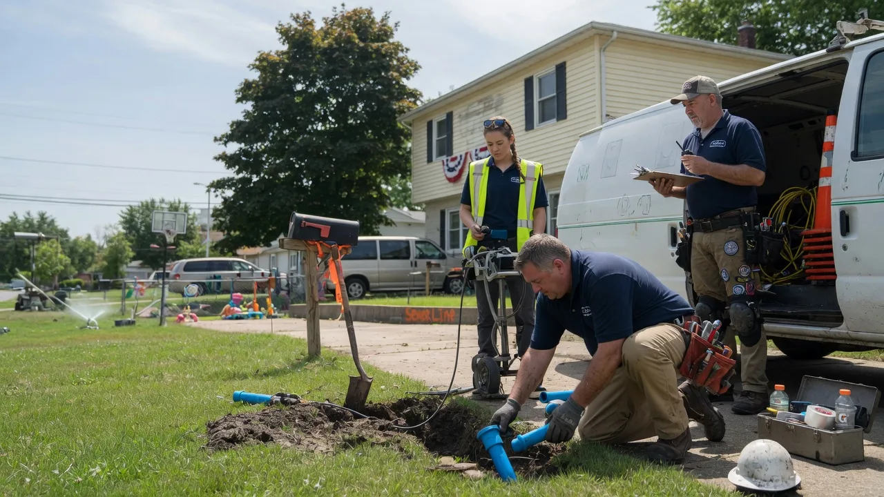 Slab Leak Repair in La Fayette, IL near me